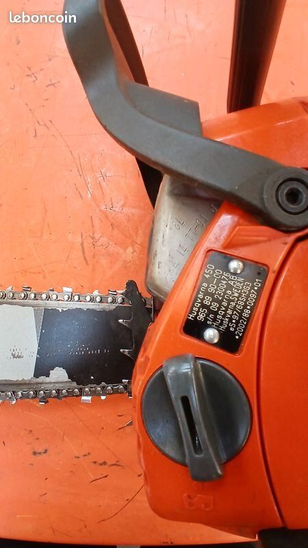 Husqvarna H450E — photo 3