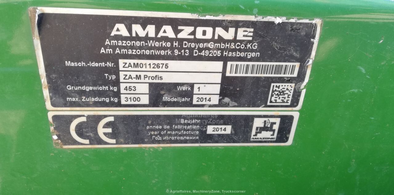 Amazone ZAMTOP2501 — photo 3