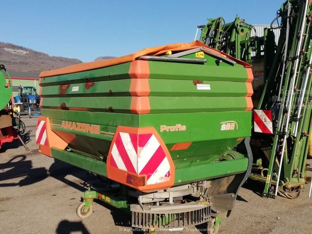 Amazone ZAMTOP2501 d’occasion