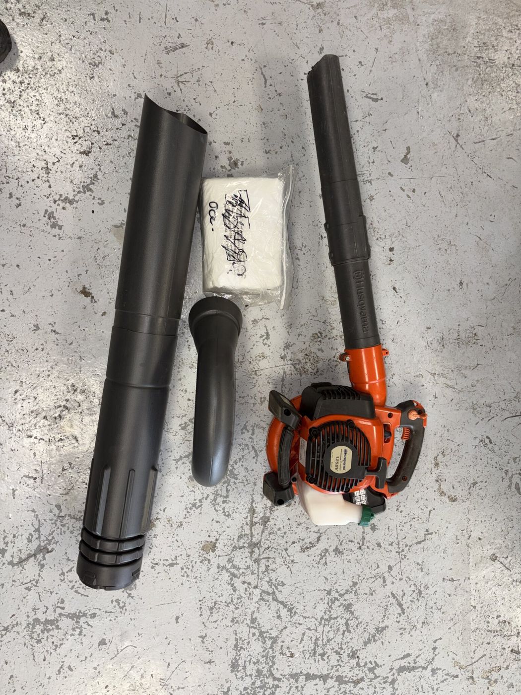 Husqvarna 125BVX — photo 1
