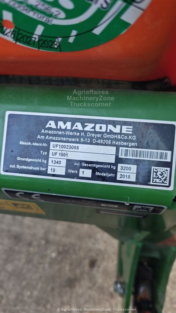 Amazone UF1501 — photo 6