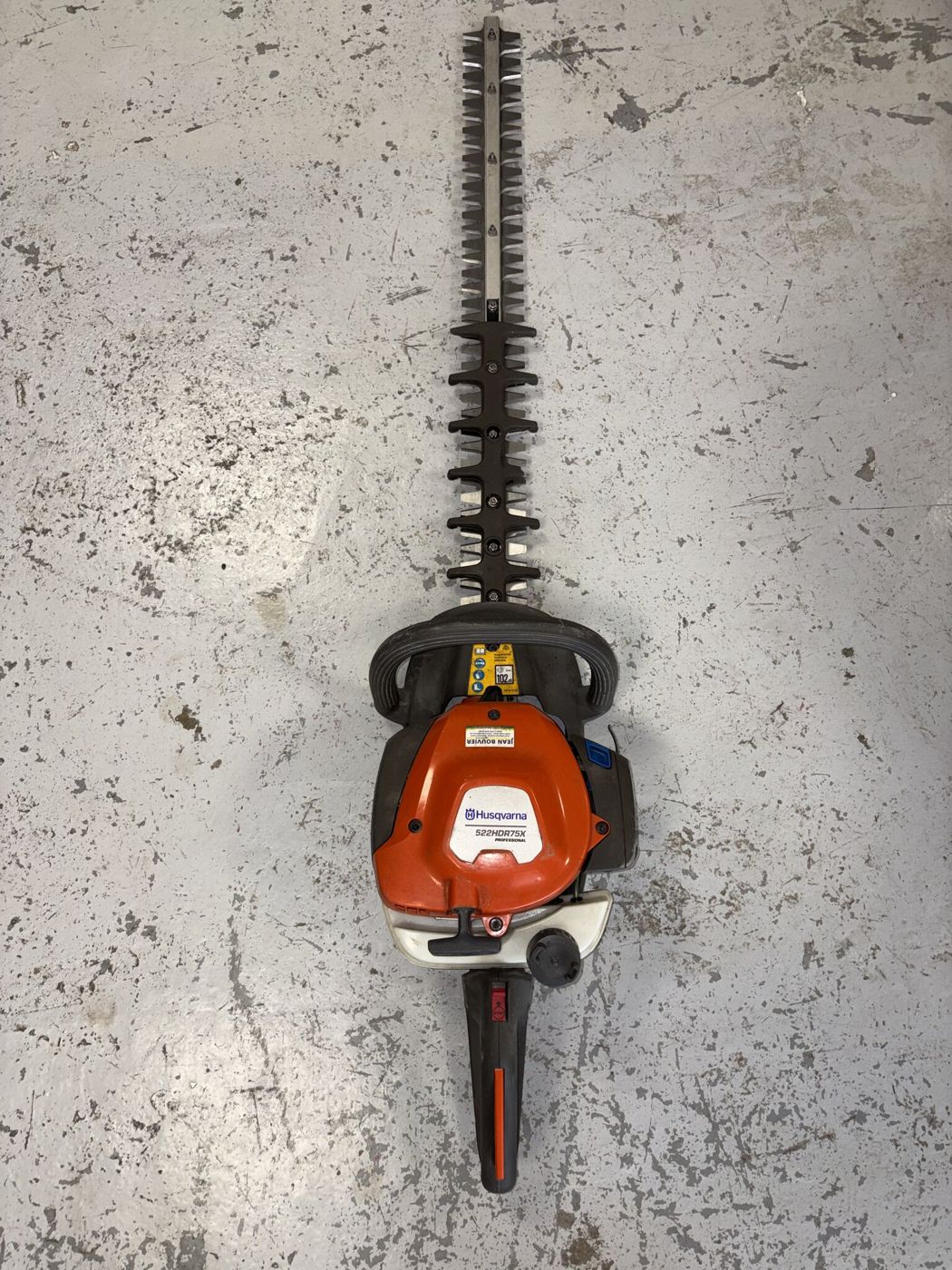Husqvarna 522HDR75X — photo 1