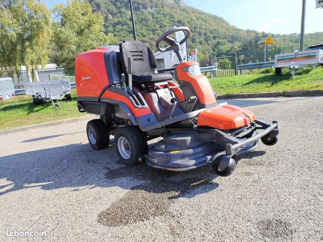 Husqvarna RC320TS 4X4 — photo 2