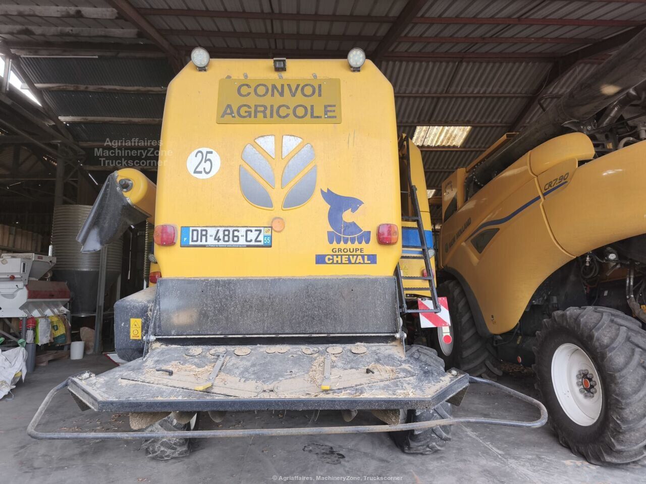 New Holland TC 5.80 — photo 3