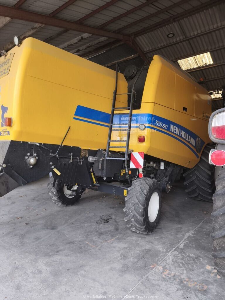 New Holland TC 5.80 — photo 4