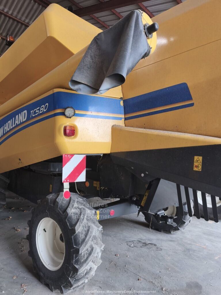 New Holland TC 5.80 — photo 5