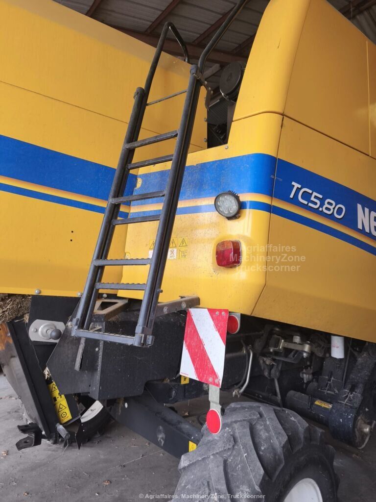 New Holland TC 5.80 — photo 6