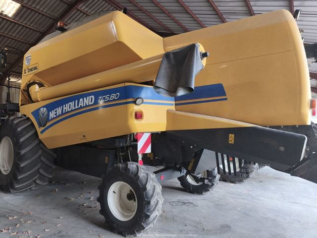 New Holland TC 5.80 d’occasion