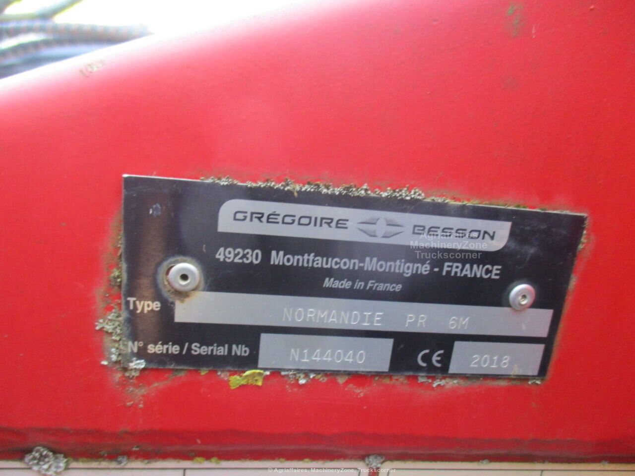 Gregoire NORMANDIE PR6 — photo 5