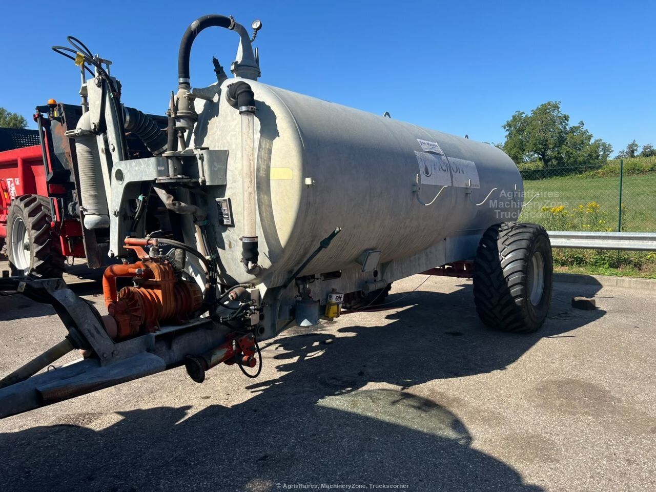 Tonne A Lisier TCI 8100 — photo 5