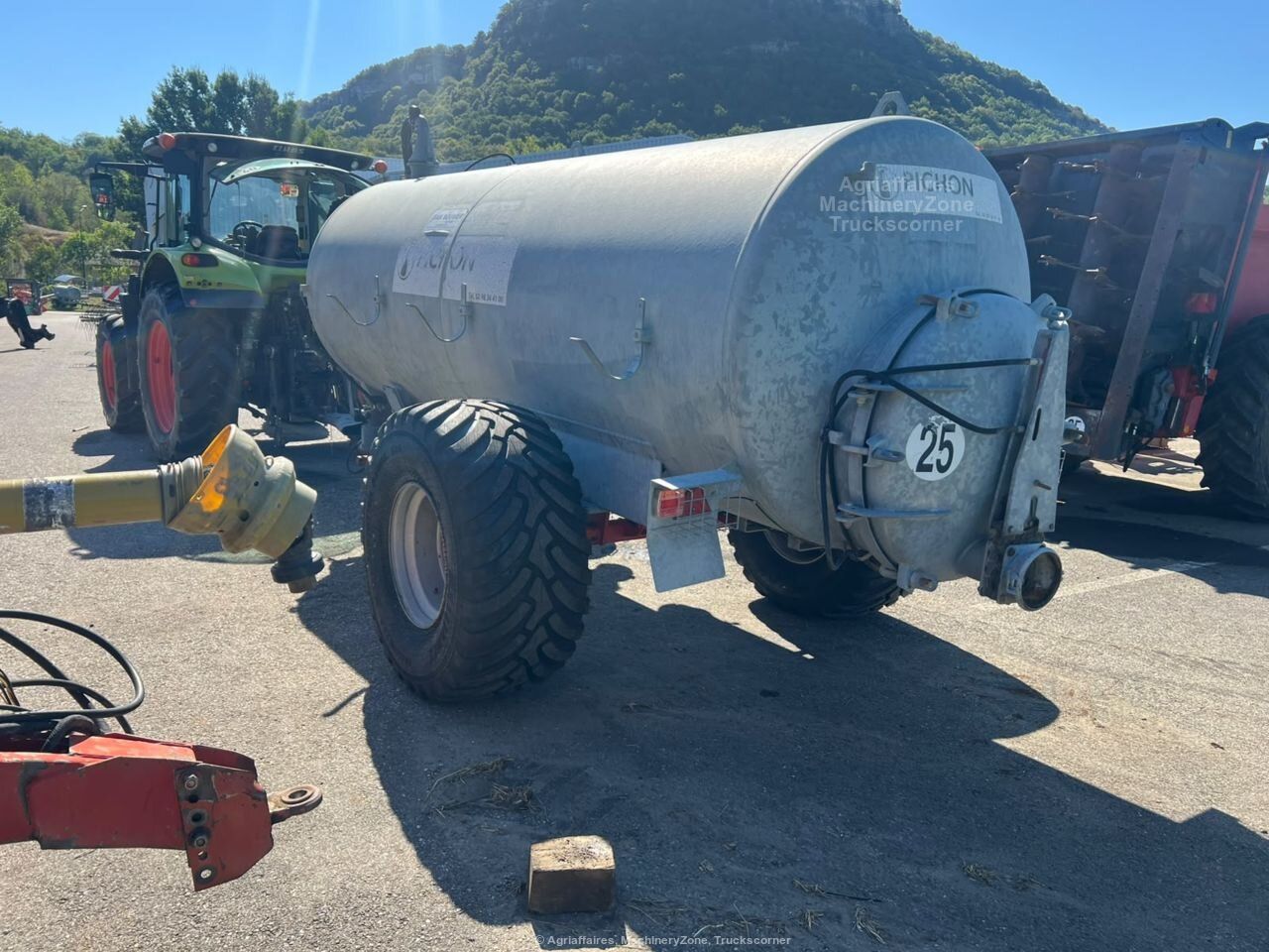Tonne A Lisier TCI 8100 — photo 6