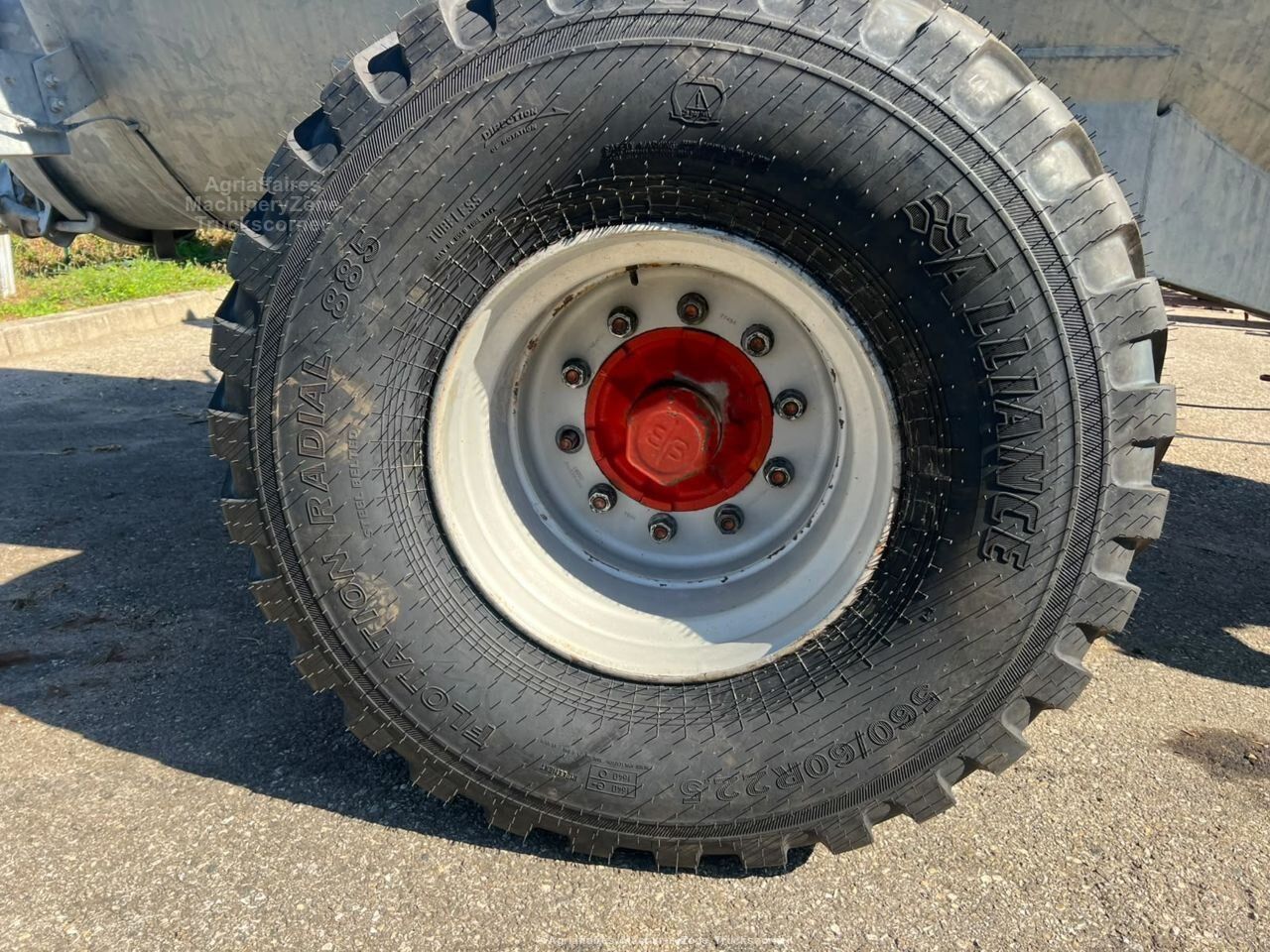 Tonne A Lisier TCI 8100 — photo 7