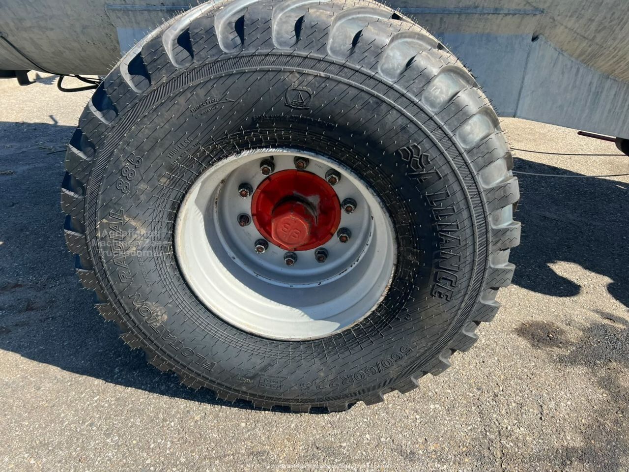 Tonne A Lisier TCI 8100 — photo 8