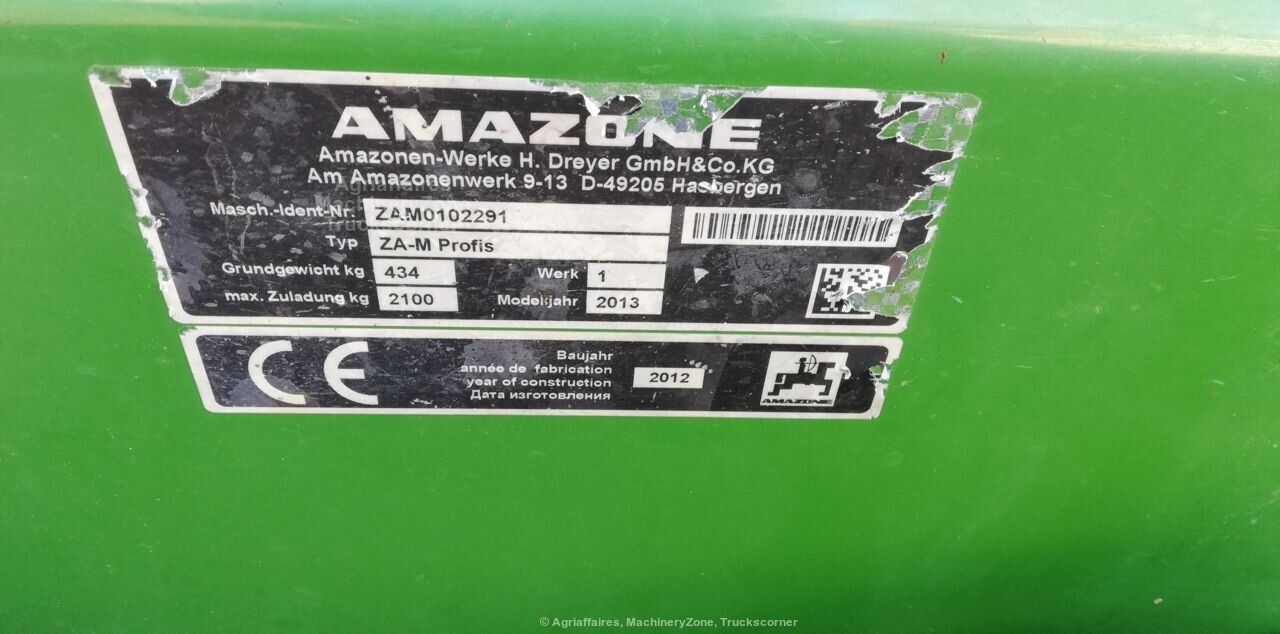 Amazone ZA M 2500 — photo 4