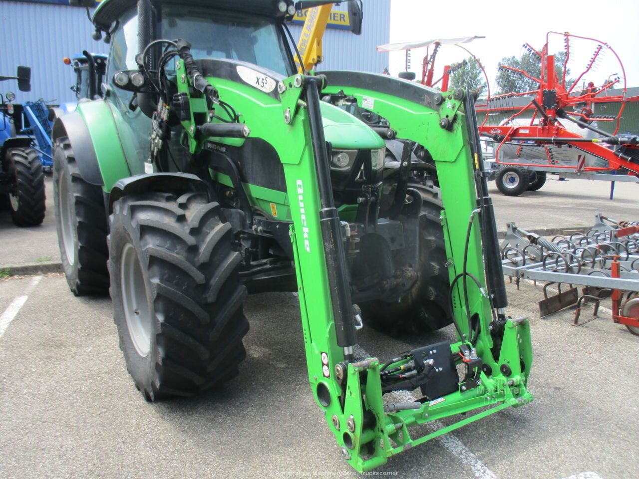 Deutz-fahr 5120P — photo 2
