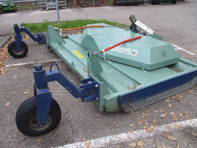 Desvoys 3 ROTORS d’occasion