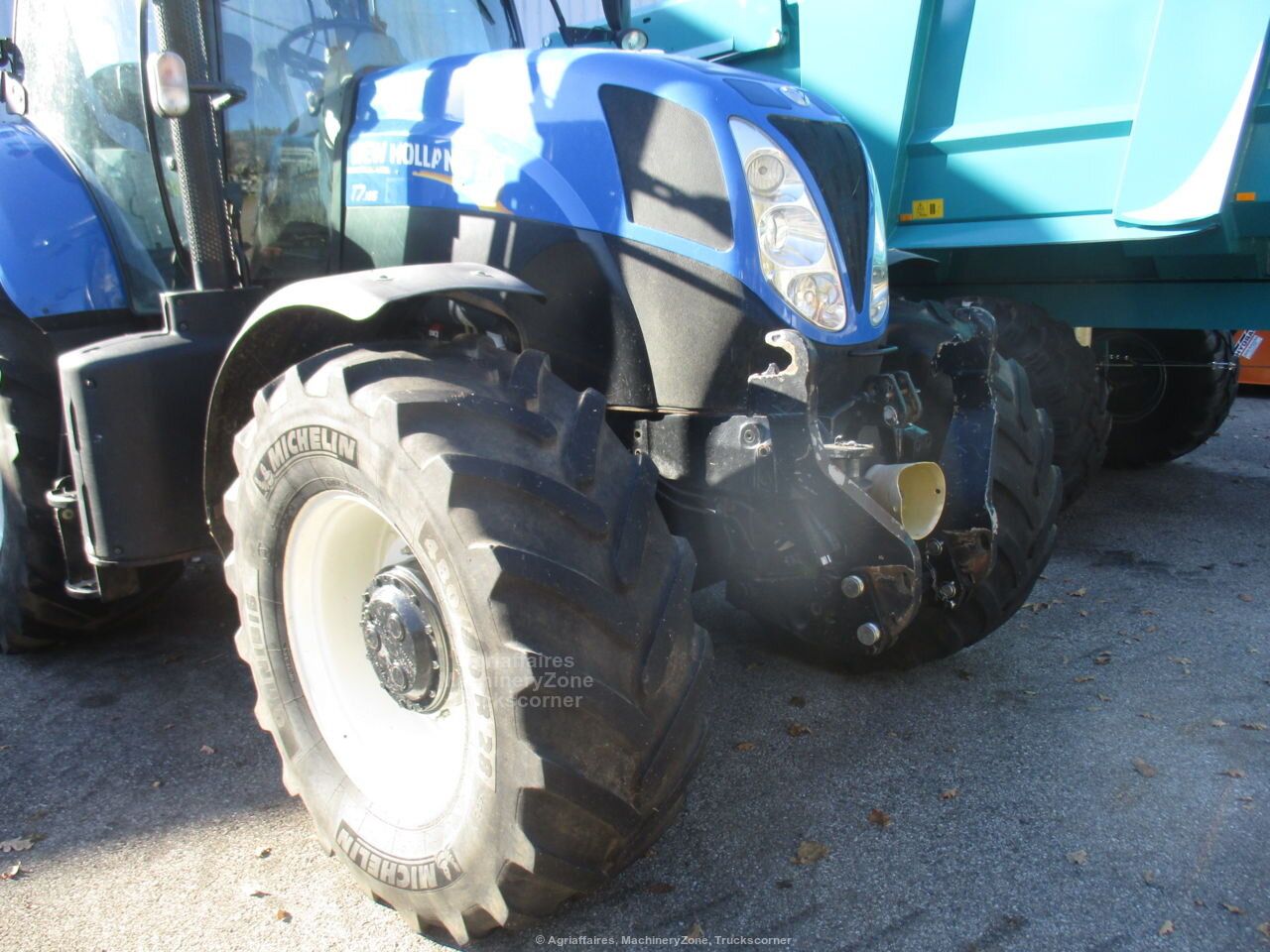 New Holland T7.185 — photo 3