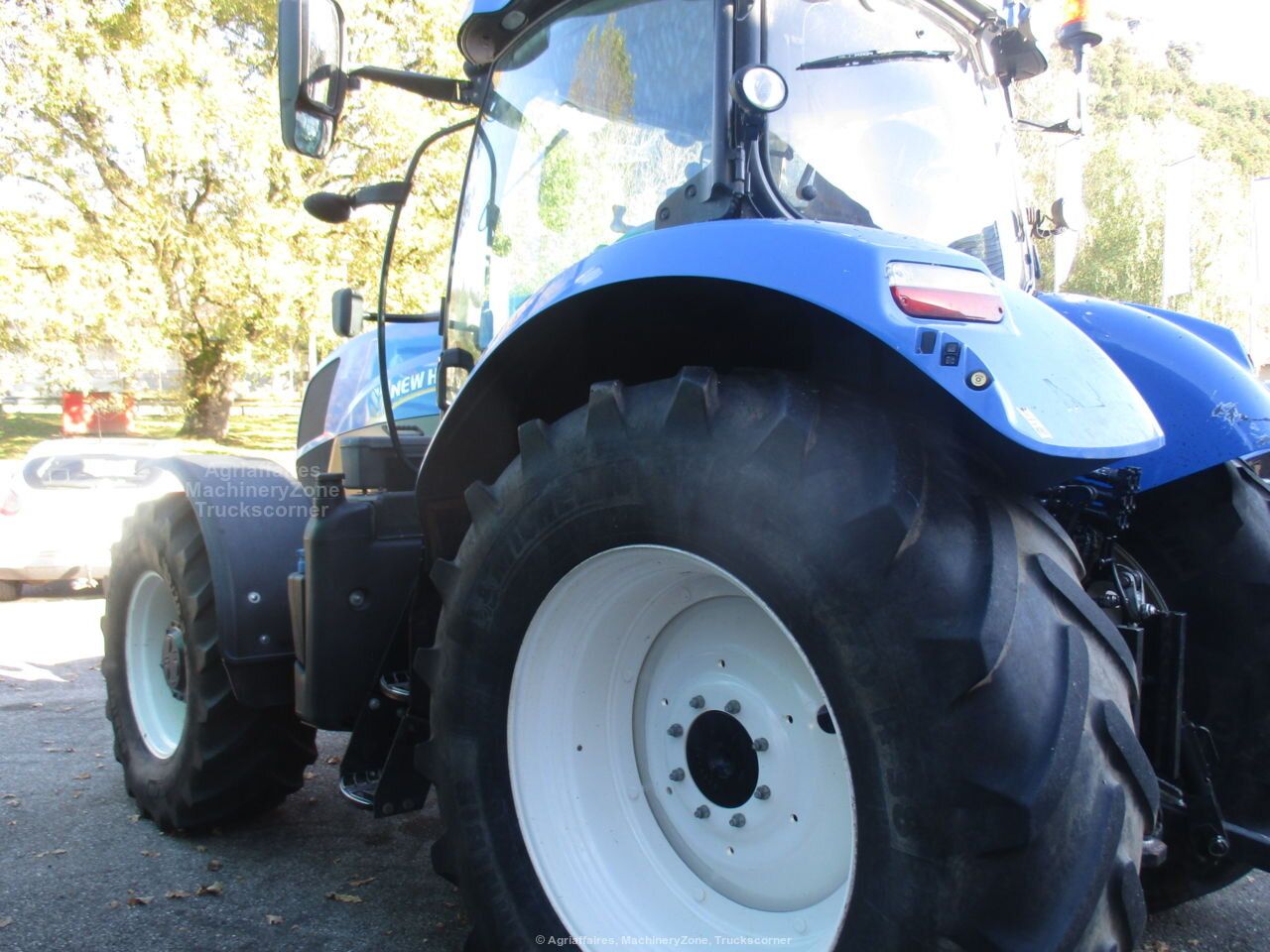 New Holland T7.185 — photo 4
