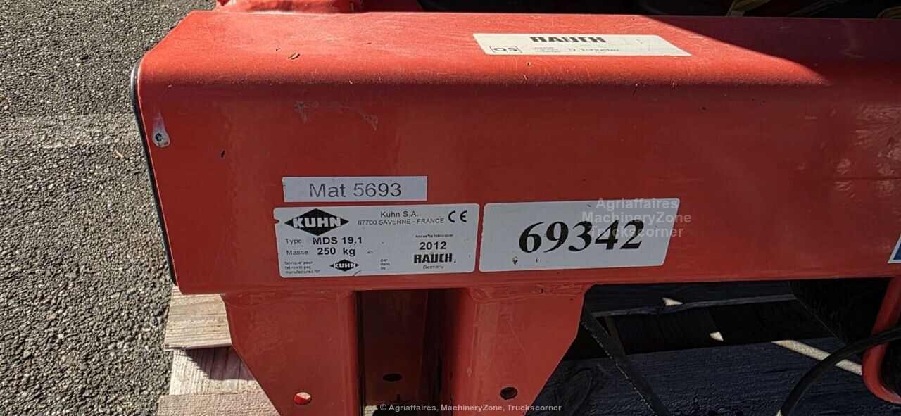 Kuhn MDS19.1R2 — photo 6