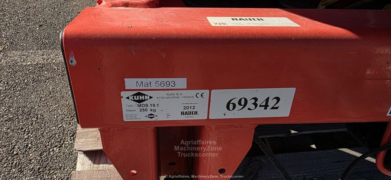 Kuhn MDS19.1R2 — photo 7