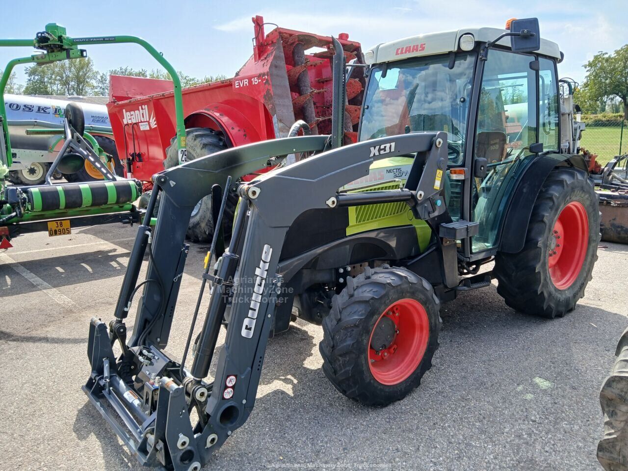 Claas NECTIS 267 VL — photo 1