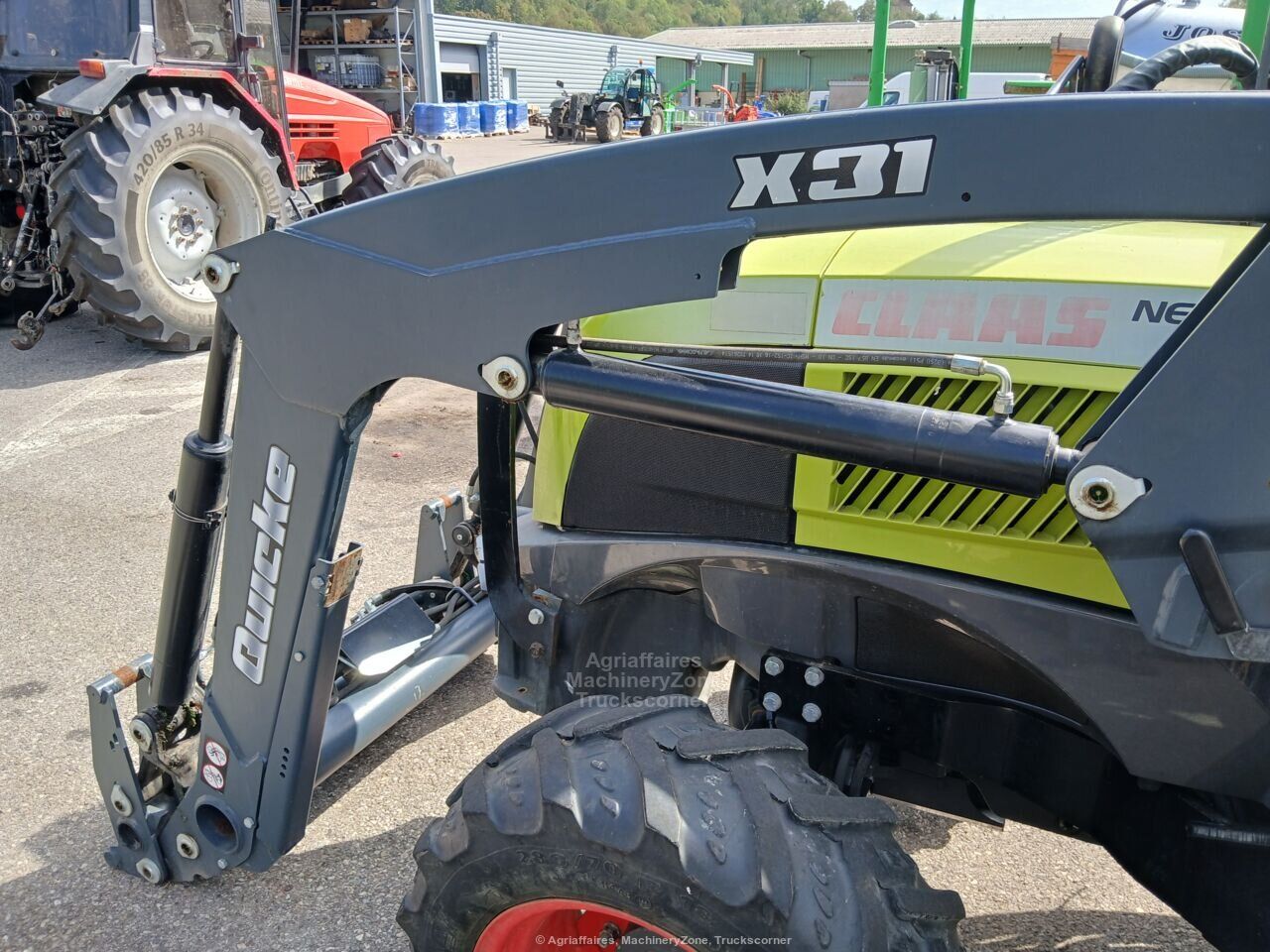 Claas NECTIS 267 VL — photo 6