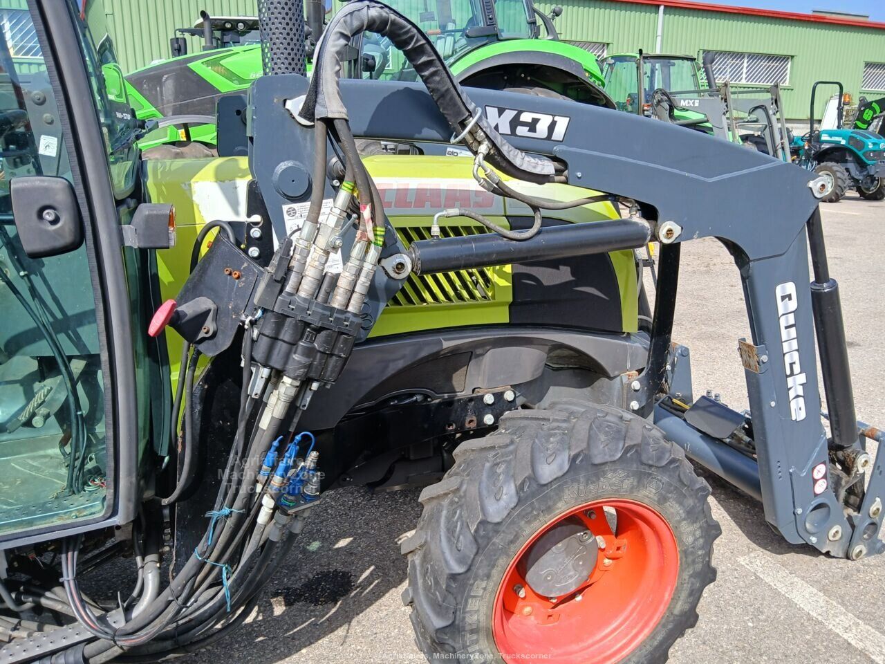 Claas NECTIS 267 VL — photo 7