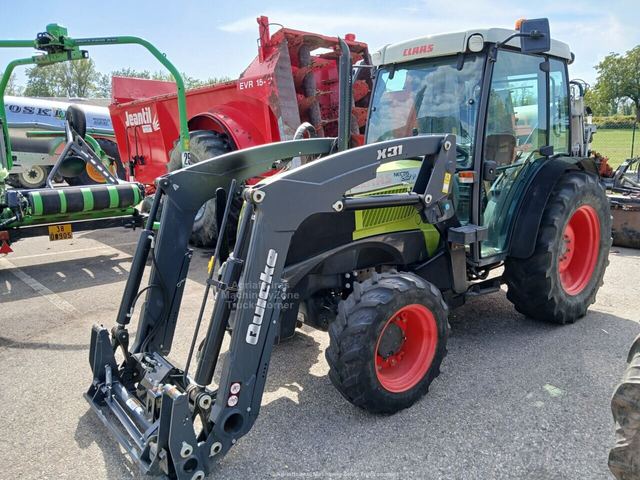 Claas NECTIS 267 VL d’occasion