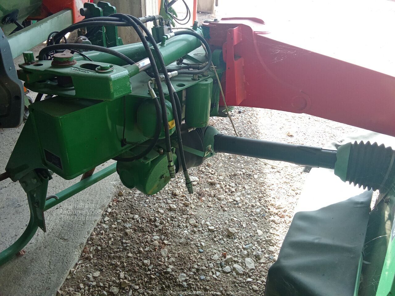 John Deere FAUCHEUSE — photo 2