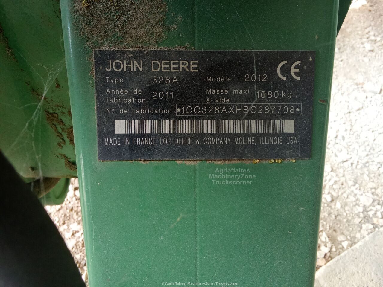 John Deere FAUCHEUSE — photo 6