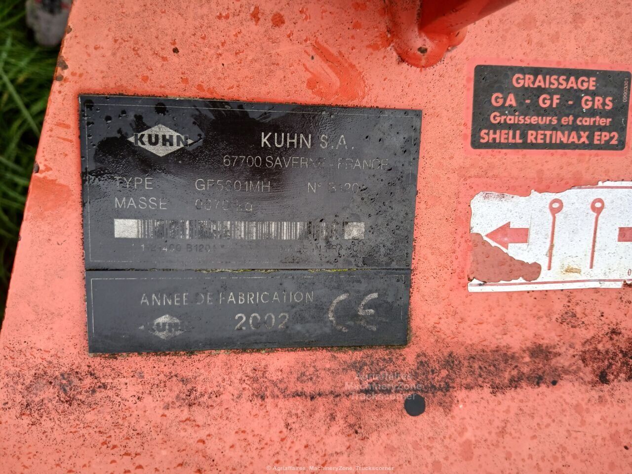 Kuhn GF5801MH — photo 2