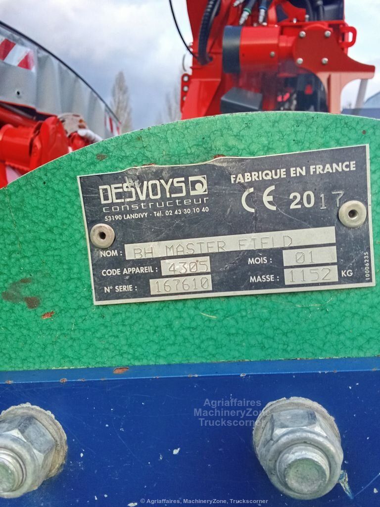Desvoys BH MASTER FIELD — photo 6