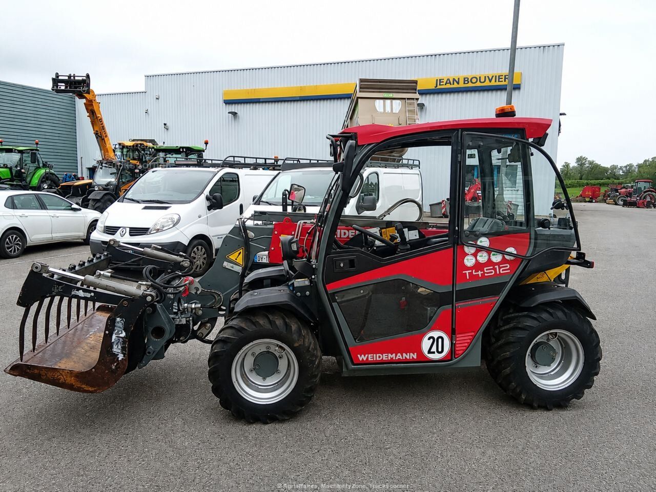 Telescopique WEIDEMANN T4512 — photo 1