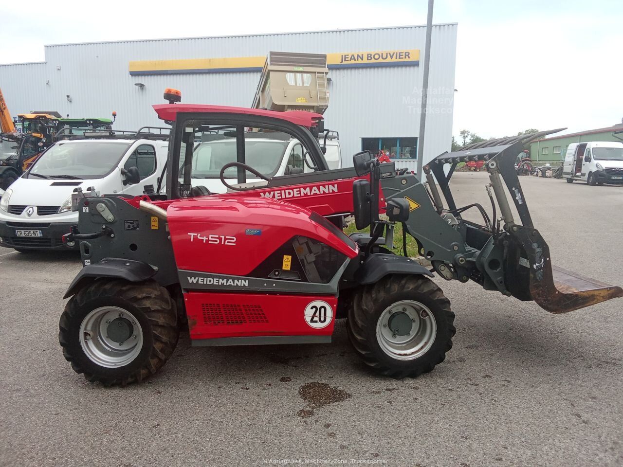 Telescopique WEIDEMANN T4512 — photo 2