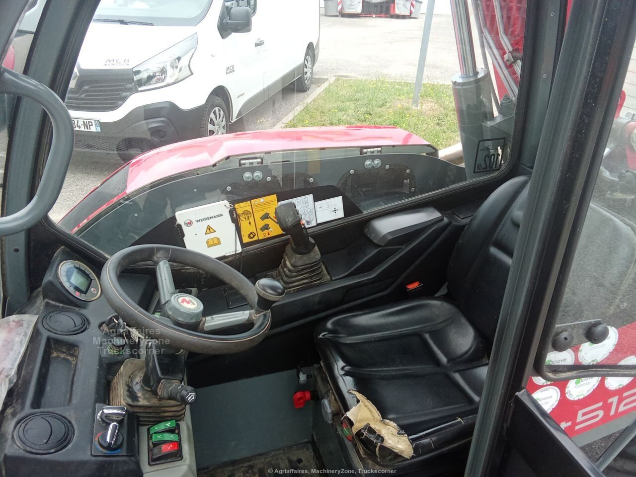 Telescopique WEIDEMANN T4512 — photo 7