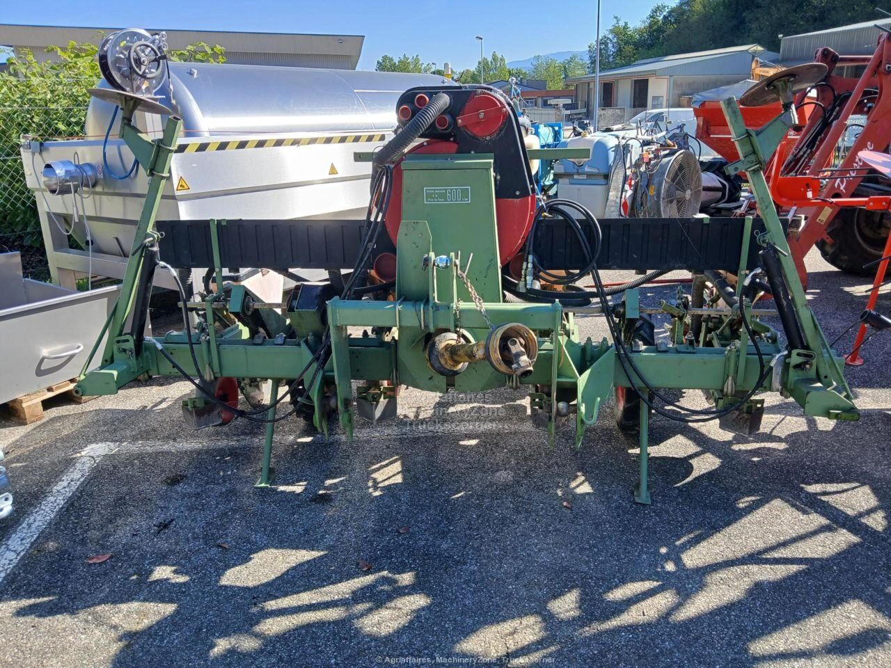 Semoir Nodet 4 rangs révisé — photo 1