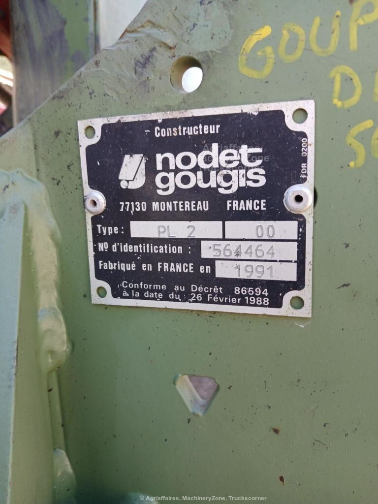 Semoir Nodet 4 rangs révisé — photo 2